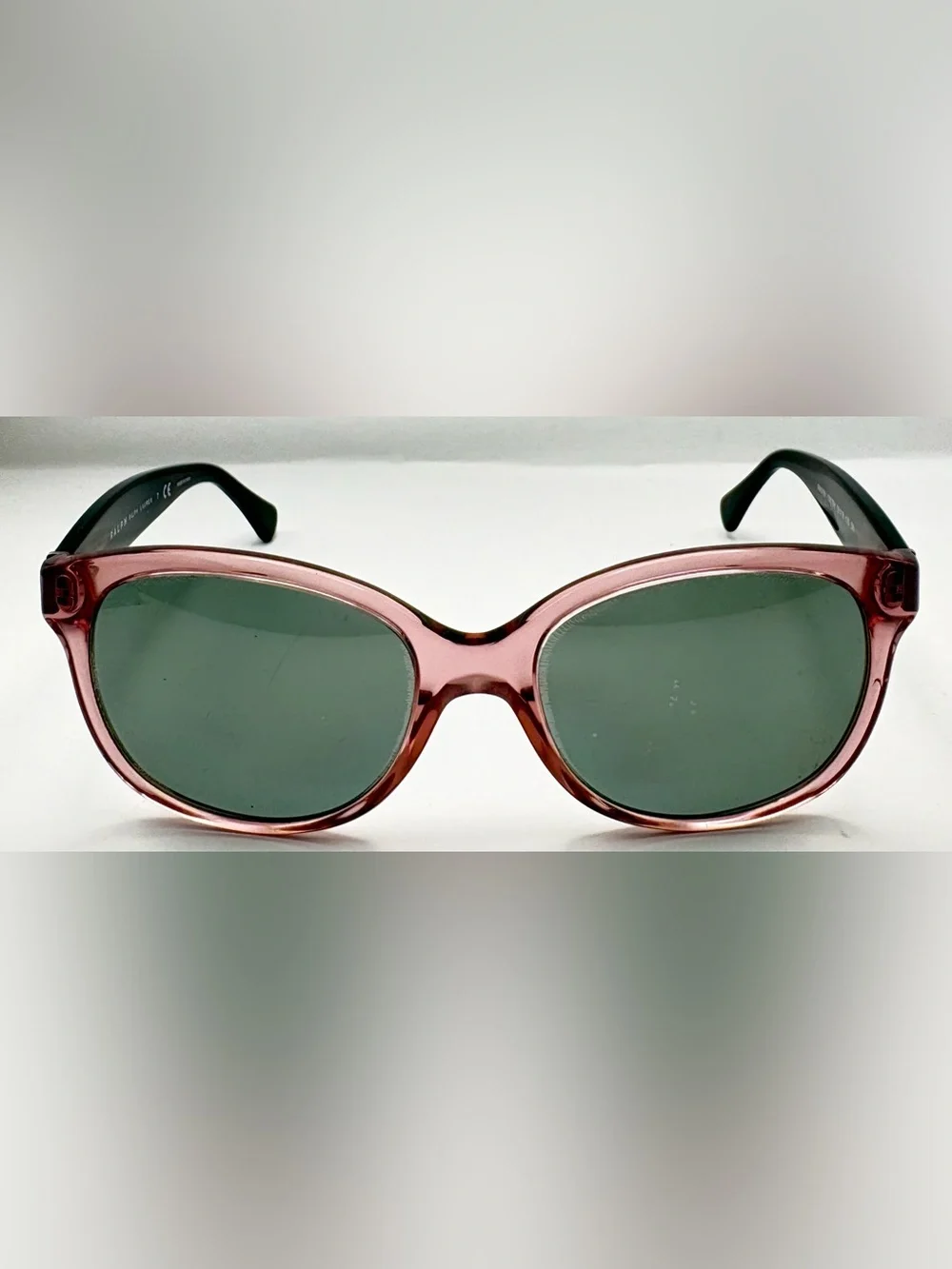 Ralph Lauren RA5191 Pink Burgundy Oval Sunglasses Frames Only
